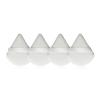 4/6/15Pcs Soft Sponge Powder Triangles Puff Cosmetic Body Loose Wet Dry Makeup Tool Set Cosmetic Face Triangles view 1