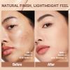 Foundation Stick2 in 1 Dual-Ended Long-Lasting Water Proof Concealer StickWater Soluble Foundation Stick, Easily Cover Skin Blemishes-Full Coverage MakeupIvory white view 3
