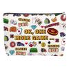 Mxrymvu Casino Lover Gift Makeup Bag Gambler Lover Gift Slot Machine Gifts for Gambler Friends Her Women Cosmetic Bag Gambling Themed Gifts Lucky Casino Present for Christmas Birthday Retirement view 1