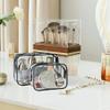 TotePrint Clear PVC Toiletry Pouch, TSA Approved, 7x2.3x4.7 Inch, Travel Makeup Bag Organizerfor Airport Airline Compliant (Clear-20PCS) view 4