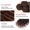 #4 Brown Human Hair Bundle Chocolate Brown Deep Wave Bundle 20 22 24 inch 160g Color #4 Wet and Wavy Bundles Mixed Length 3 Bundles view 3
