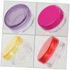 44pcs 5g Plastic Cream Jars Refillable Mini Cosmetic Containers with Lids for Travel and Sample Storage Style view 3