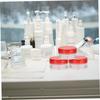 44pcs 5g Plastic Cream Jars Refillable Mini Cosmetic Containers with Lids for Travel and Sample Storage Style view 4