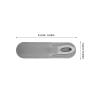 VILLCASE Double Sided Nail Shaper Non-Slip Handle Nail File Set with Pu Case for Manicure and Pedicure for Home and Travel Use view 2