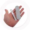 VILLCASE Double Sided Nail Shaper Non-Slip Handle Nail File Set with Pu Case for Manicure and Pedicure for Home and Travel Use view 4