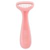Homoyoyo Painless Electric Hair Removal Device for Women, Compact Facial and Body Hair Trimmer, Travel Size Ladies Shaver for Legs, Arms, Underarms, and Upper Lip (Peach Pink) view 1