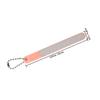 GRADENEVE 3pcs Nail File and Buffer Set Mini Nail Files for Women Portable Manicure Pedicure with Chain for Travel and Home Use view 2