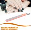 GRADENEVE 3pcs Nail File and Buffer Set Mini Nail Files for Women Portable Manicure Pedicure with Chain for Travel and Home Use view 3