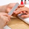 GRADENEVE 3pcs Nail File and Buffer Set Mini Nail Files for Women Portable Manicure Pedicure with Chain for Travel and Home Use view 4
