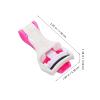 Uonlytech 10pcs Manual Eyelash Curlers Portable Wide-Angle Plastic Lash Curling Tool with Rubber Pads for Women Travel Makeup view 2