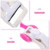 Uonlytech 10pcs Manual Eyelash Curlers Portable Wide-Angle Plastic Lash Curling Tool with Rubber Pads for Women Travel Makeup view 3