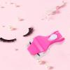 Uonlytech 10pcs Manual Eyelash Curlers Portable Wide-Angle Plastic Lash Curling Tool with Rubber Pads for Women Travel Makeup view 4