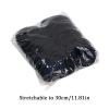 150 Pcs Tiy Hair Ties, Seamless,No Pull,Elastic,No Damage Hair Ties for Women & Men,Ponytail Holders,2 Inch Diameter No Breakage Thick Soft Hair Band for Curly,Thin,Heavy,Thick Hair view 2