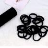 150 Pcs Tiy Hair Ties, Seamless,No Pull,Elastic,No Damage Hair Ties for Women & Men,Ponytail Holders,2 Inch Diameter No Breakage Thick Soft Hair Band for Curly,Thin,Heavy,Thick Hair view 4