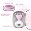 FYNEDGE Travel Razors for Women Extra Smooth 5-Blade Razor Kit for Shaving view 2