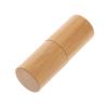 Gogogmee Wooden Roll-on Essential Oil Bottle 3ml Small Portable Perfume Sample Bottle for Travel Aromatherapy Sub-packing view 1