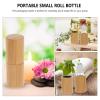 Gogogmee Wooden Roll-on Essential Oil Bottle 3ml Small Portable Perfume Sample Bottle for Travel Aromatherapy Sub-packing view 3