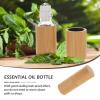 Gogogmee Wooden Roll-on Essential Oil Bottle 3ml Small Portable Perfume Sample Bottle for Travel Aromatherapy Sub-packing view 4