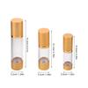 WATIIFUFU 3pcs Vacuum Airless Pump Bottles for Cosmetic Travel Containers Refillable Lotion Dispensers with Spray Nozzle, 15ml 30ml 50ml Foundation and Face Cream Pumps view 2