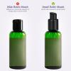 4pcs Lotion Pump Head 20mm PP Bottle Dispensers Black view 3