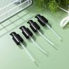 4pcs Lotion Pump Head 20mm PP Bottle Dispensers Black view 4