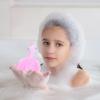 SILENRADAWN Flamingo Shower Ball Bath Scrubber 3pcs Pink Bathing Sponge Body Wash Sponge for Adults and Bathroom Accessory Bath Tool for Home Bathing view 4