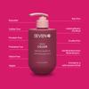 SEVEN Rinzu Color Vibrance Shampoo, Color Safe Shampoo for Color Treated Hair, Fade Protection Moisturizing Cleanse with Argan Oil Jojoba Sunflower ProVitamin B5, 11.8oz view 2