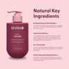 SEVEN Rinzu Color Vibrance Shampoo, Color Safe Shampoo for Color Treated Hair, Fade Protection Moisturizing Cleanse with Argan Oil Jojoba Sunflower ProVitamin B5, 11.8oz view 3