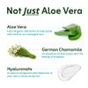 Heal After Sun Lotion with Aloe Vera, Sunburn Relief, Travel Size 3.3 oz view 2