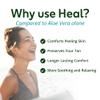 Heal After Sun Lotion with Aloe Vera, Sunburn Relief, Travel Size 3.3 oz view 3