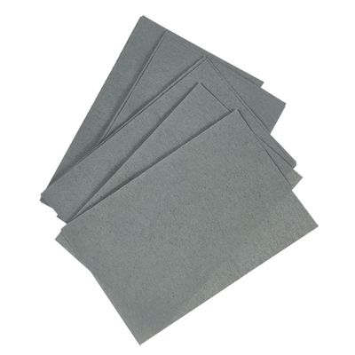 Abaodam 200pcs Mens Facial Oil Absorbing Tissues 3d Velvet Texture Blue-green Oil Control Blotting Paper for Oily Skin Makeup-friendly Skincare Sheets