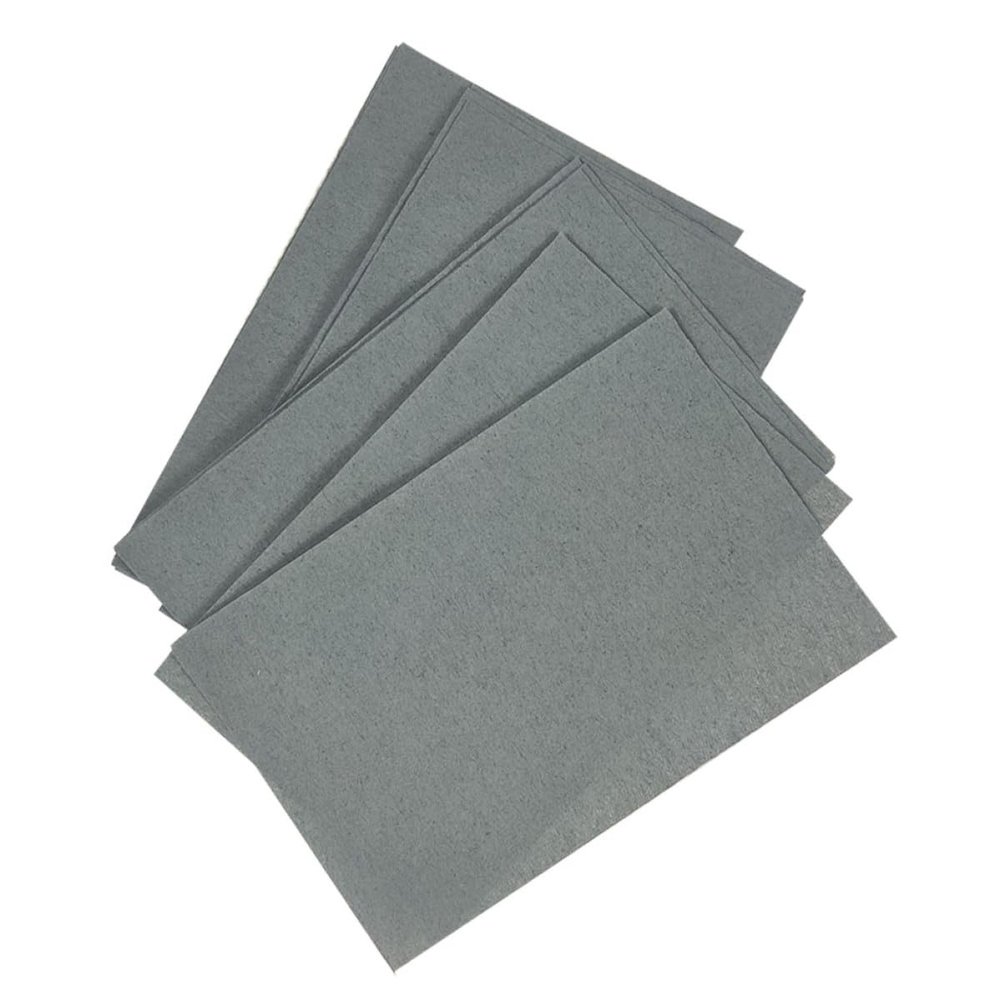 Abaodam 200pcs Mens Facial Oil Absorbing Tissues 3d Velvet Texture Blue-green Oil Control Blotting Paper for Oily Skin Makeup-friendly Skincare Sheets