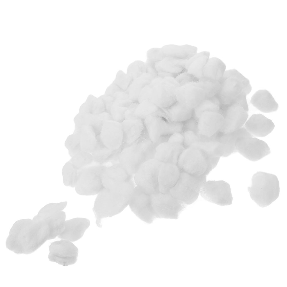 Mini Cotton Balls 1 Bag Absorbent Cotton for Nail Care