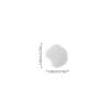 Mini Cotton Balls 1 Bag Absorbent Cotton for Nail Care view 2