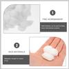 Beauty Cotton Balls 1 Bag White Cotton for Makeup Travel view 3