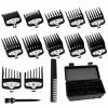 12 Pack Hair Clipper Guards 1/16"-1" Compatible with Wahl Clippers, Boxed view 1