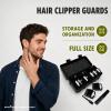 12 Pack Hair Clipper Guards 1/16"-1" Compatible with Wahl Clippers, Boxed view 2