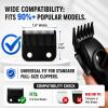 12 Pack Hair Clipper Guards 1/16"-1" Compatible with Wahl Clippers, Boxed view 3