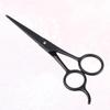 Didiseaon Stainless Steel Beard and Eyebrow Scissors Black Grooming Scissors Precision Trimming Tool for Mens Facial Hair Care Daily Use view 4