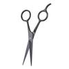 TEHAUX Stainless Steel Beard and Eyebrow Scissors Black, Precision Grooming Accessory for Mens Facial Hair Care, Sturdy Mustache Trimming Tool for Daily Use view 1