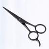 TEHAUX Stainless Steel Beard and Eyebrow Scissors Black, Precision Grooming Accessory for Mens Facial Hair Care, Sturdy Mustache Trimming Tool for Daily Use view 4