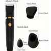 3 in 1 Electric Body Hair Trimmer for Men (Black) view 3