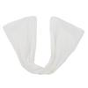 Bow Fabric Hair Bun Maker,Fashionable Women Hair Bands Hairstyle Accessory Durable Hair Accessories,for Party Wedding Yoga Dance Ballet Performance Cloth Fabric 35 x 10cm (White) view 1