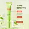Tovegan Retinal Cooling Eye Gel with Gua sha tipFor Hydrating De-puff BrighteningKorean Under Eye Cream0.53 fl.oz view 3