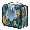 Aglebo Floral Cute Koala Hanging Toiletry Bag for Women Portable Travel Cosmetic Makeup Bag Multifunction Waterproof Toiletry Organizer with Handle for Traveling Accessories Toiletries Bag view 2