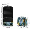 Aglebo Floral Cute Koala Hanging Toiletry Bag for Women Portable Travel Cosmetic Makeup Bag Multifunction Waterproof Toiletry Organizer with Handle for Traveling Accessories Toiletries Bag view 3