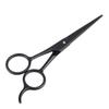Beaupretty Stainless Steel Beard Scissors and Eyebrow Trimming Scissors Black for Men Facial Hair Grooming and Mustache Care Daily Use view 1