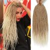 NAYOO Senegalese Twist Crochet Hair - 8 Packs 12 Inch Short Crochet Hair For Black Women, 30 Strands/Pack Small Twist Crochet Hair Hot Water Setting, Crochet Twist Braids Hair view 1