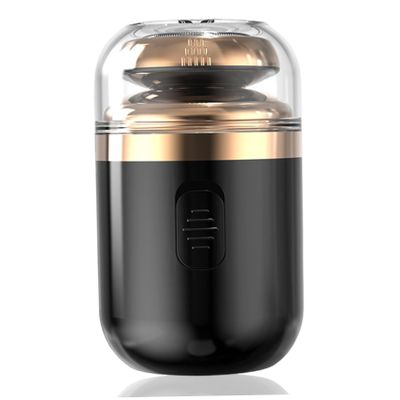 Mini Electric Shaver, 1.5x2.4 2 in 1 Waterproof Electric Razors, Compact Portable Efficient and Comfortable Mini Shaver for Quick Touch-ups, Portable