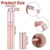 Sorcristy 2 Pcs Silicone Lip Brush, Lip Balm Applicator, Round Head view 2